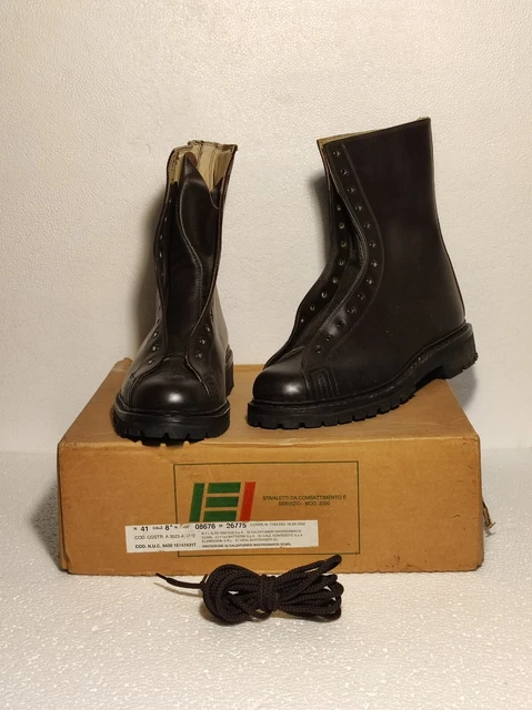 Anfibi militari estivi marroni top