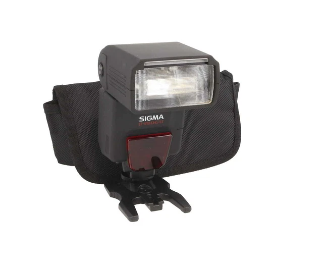 Sigma EF-610 DG ST i-TTL Flash for Nikon Digital [GN200] {Bounce, Swivel, Zoom} 2