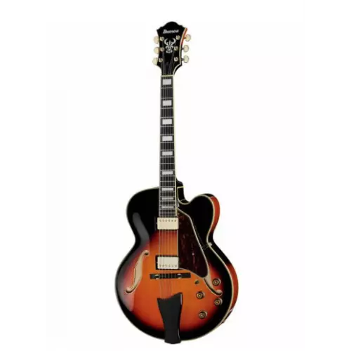 IBANEZ - AF95 BROWN SUNBURST - Guitare jazz Artcore