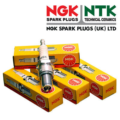 4 Pack NGK 2411-4PK B8ES Standard Spark Plug 