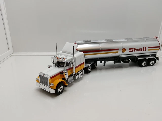Camion Con Rimorchio Peterbilt 352 Sambo's Restaurants, Scala 1:43, Altaya