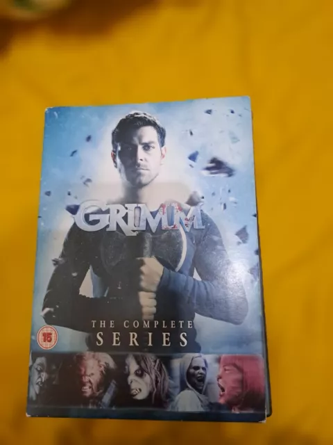 Grimm Complete DVD boxset Series 1-6