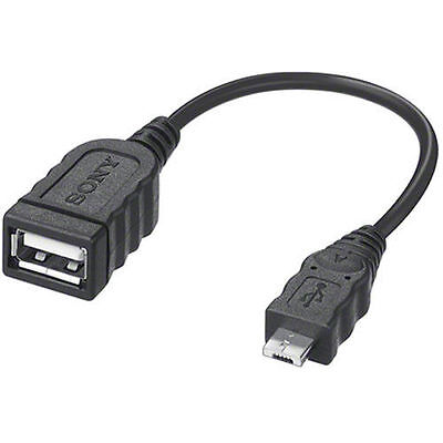 OFFICIAL Sony USB adapter cable VMC-UAM2 / AIRMAIL with TRACKING