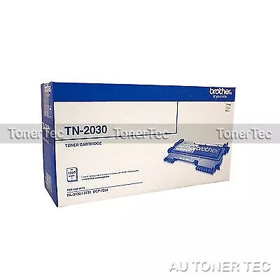 Brother Genuine TN2030 BLACK Toner Cartridge for HL-2130/HL-2132/DCP-7055 1K