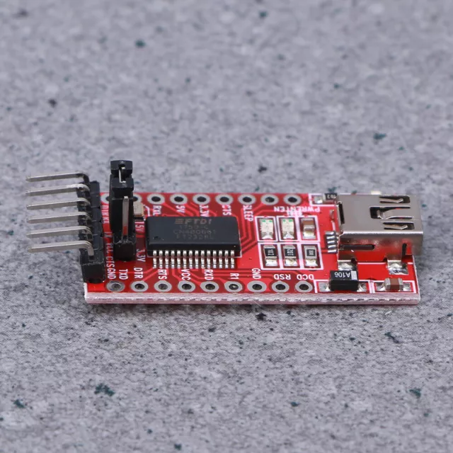 USB zu TTL Adapter FT232RL Modul 5.5V Mini Port Serial Converter