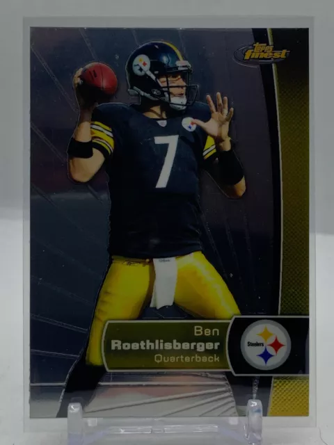 BEN ROETHLISBERGER #27 - 2012 TOPPS FINEST Football - PITTSBURGH STEELERS