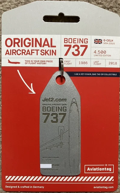 AVIATIONTAG : JET 2 / Jet2 : Boeing 737-300 Series : G-Celh