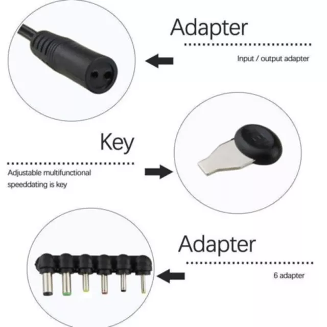 Universal Mains AC/DC Power Adaptor Supply UK Plug Charger 3-12V USB Adapter new 3