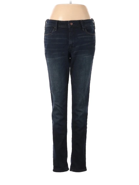 Abercrombie & Fitch Women Blue Jeans 28W