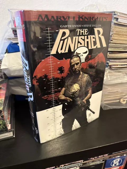 The Punisher by Garth Ennis Frank Castle Omnibus HC NM SIGNED DARICK ROBERTSON