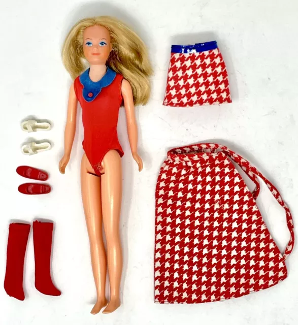 VINTAGE GROWING UP Skipper Doll As Seen In BARBIE MOVIE Excellent