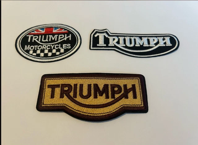 Motorsports Car Racing Patch Sew / Iron On Badge TRIUMPH TR4 - Foto 10