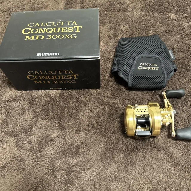 SHIMANO 23 CALCUTTA Conquest Md300Xg $732.52 - PicClick CA