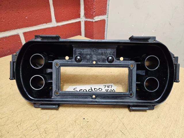 SEADOO 787 800 OEM AIR INTAKE SILENCER BOX HOUSING ARRESTER w/ BRACKET ...
