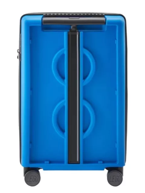 LEGO Suitcase Travel Luggage Carry Bag 35L Signature Blue Japan Free Shipping 3