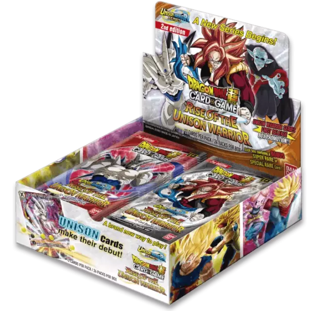 Dragon Ball Booster Box - Rise of The Unison Warrior Second Edition UW1