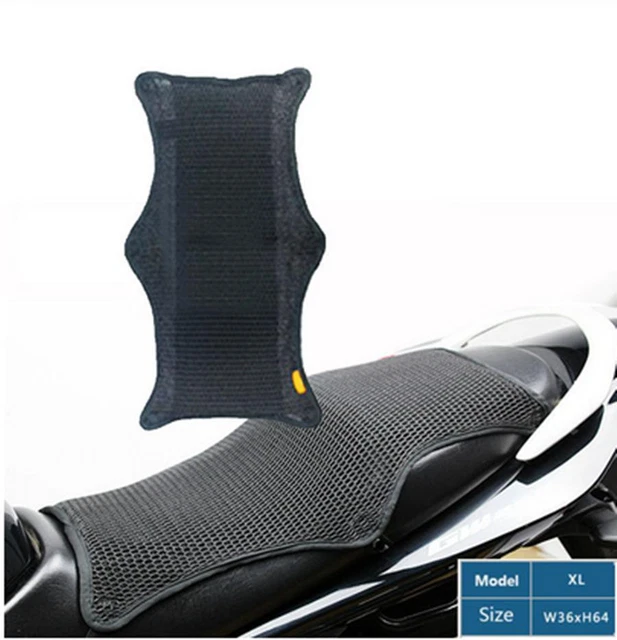 Cool Cushion Prevent Scooter Elastic Waterproof Motorcycle Sunscreen Seat Cover