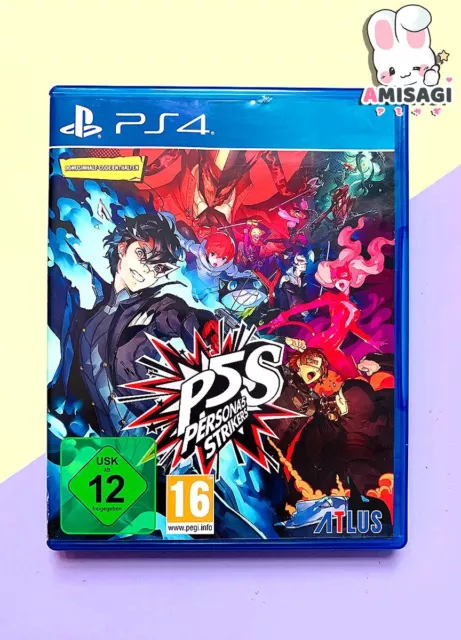 Persona 5 Strikers - PS4 Playstation 4 Spiel 2020 PAL | Zustand Gut