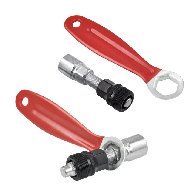 Kit Outils Pédalier Vélo 4 En 1 - Extracteur Manivelle, Démonte VTT, Acier Durable, Entretien Maison