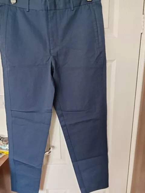 COS Mens Blue Casual Trousers SIZE Eur 52 New/ No Tags