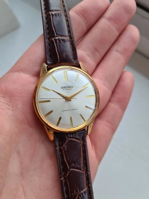 Seiko diashock automatic top