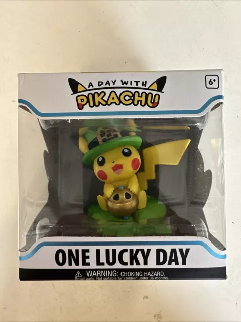 Funko pop pikachu cheap one lucky day
