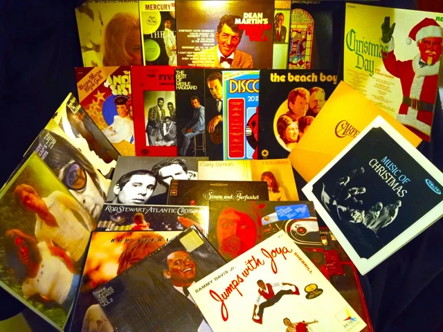 "Top" Vintage Vinyl Discount Lot ($5 Ea+$6 Unlimited Shipping) Updt: 11-29-23