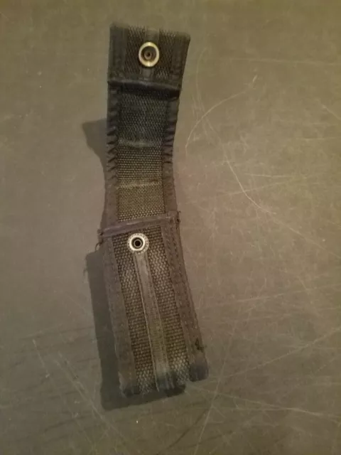 tactical nylon black Belt loop Holder attachment utility belt accessory