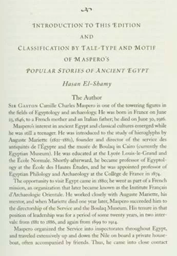 Neuf Popular Stories De Ancien Égypte Folklore Khéops Magiciens Naufragés Marin 3