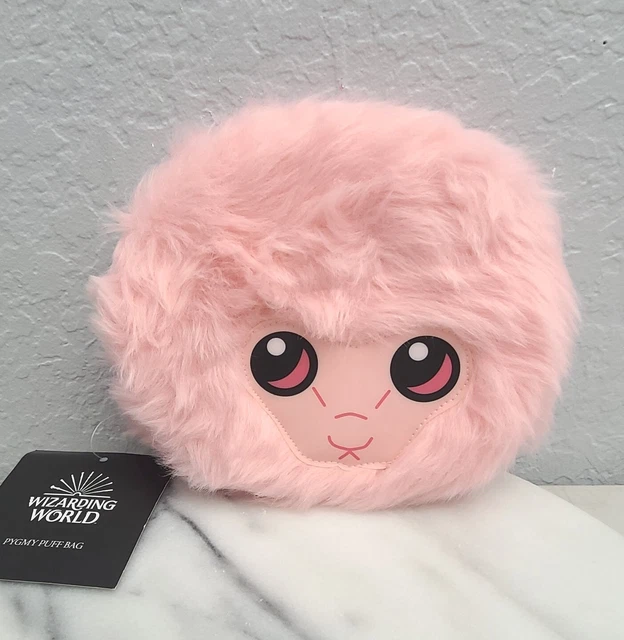 Loot Crate Wizarding World Harry Potter Pink Pygmy Puff Zipper Pouch  Clutch