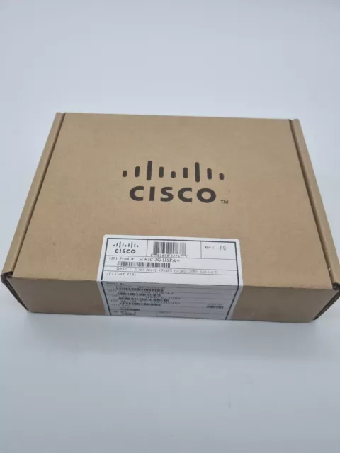 CISCO HWIC-3G-HSPA - Cisco Wireless 3G Wan HWIC Interface Card FREE POST