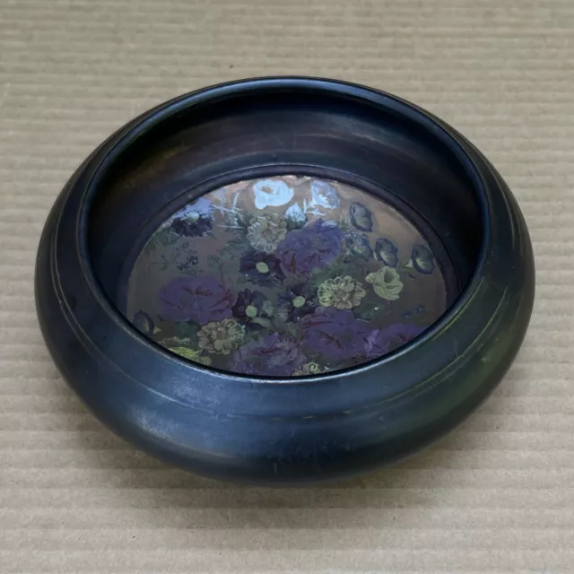 Beautiful Artist Signed Art Pottery Bowl