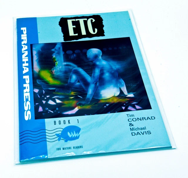 ETC #1, Piranha Press 1989, NM/VF