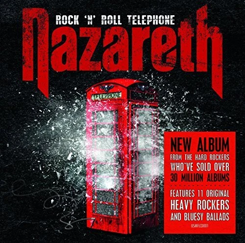 Nazareth - Rock 'n' Roll Telephone - CD - NEW
