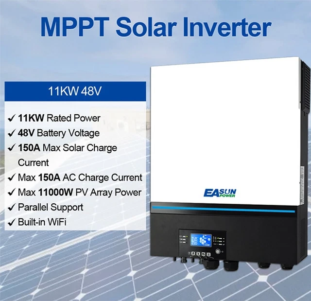 Hybrid Wechselrichter 48V ON Grid: Solar-Wechselrichter