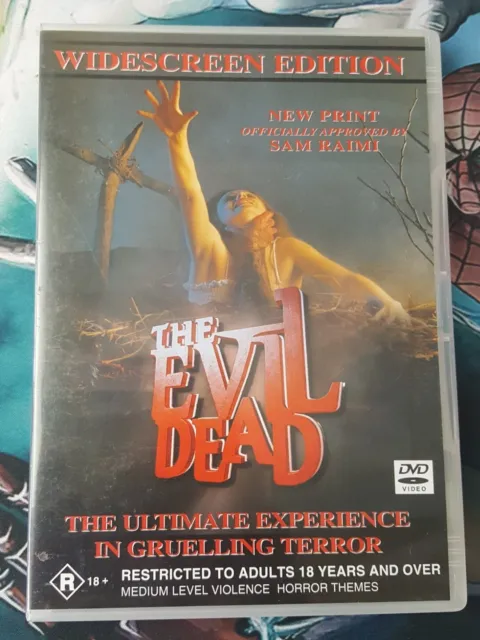 The Evil Dead [DVD] [2010] : Bruce Campbell, Ellen Sandweiss, Richard  DeManincor: Movies & TV 