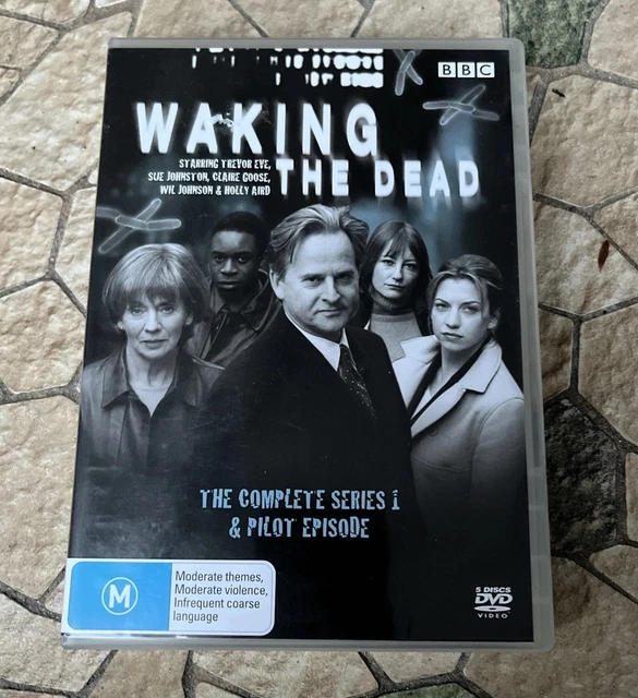 WAKING THE DEAD: Season One & Pilot Episode (DVD) $12.99 - PicClick AU