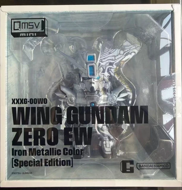 W GUNDAM ZERO QMSV Bandai Shanghai Exclusive Japan EUR 124,73