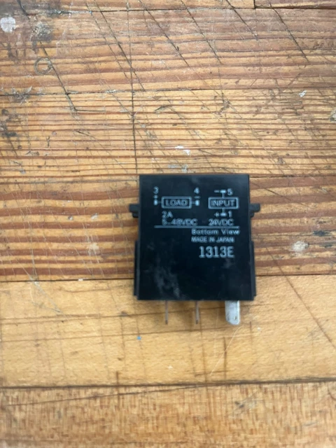 Omron G3TA-ODX02S Solid State Relay G3TA-ODX02S Supporting Base Module P7TF-05 24VDC