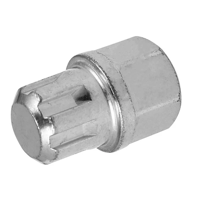 Precision Engineered Solid Auto Wheel Lock Lug Nut Screw Removal Key for BMW