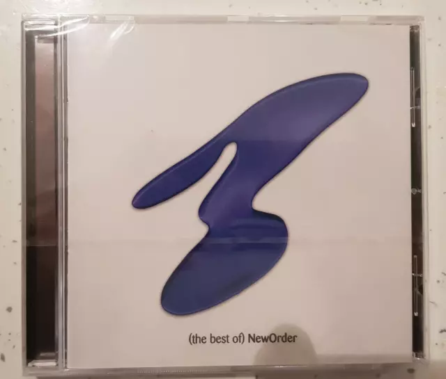 New Order  -  The Best Of  -  CD  - New & Sealed