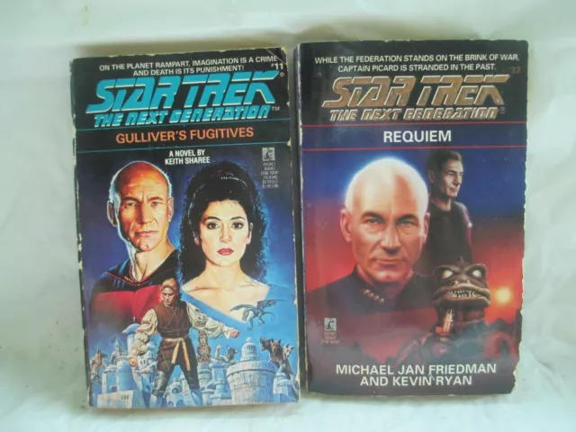 STAR TREK BATTLESTATIONS and Demons PAPERBACK