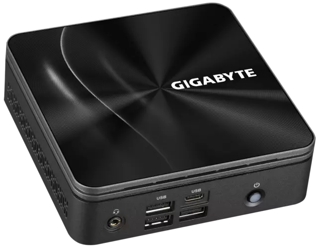 Gigabyte BRIX Barebone GB-BRR3-4300 - Ryzen 3 4300U 4x 2,00GHz, AMD-Grafik, 2x D