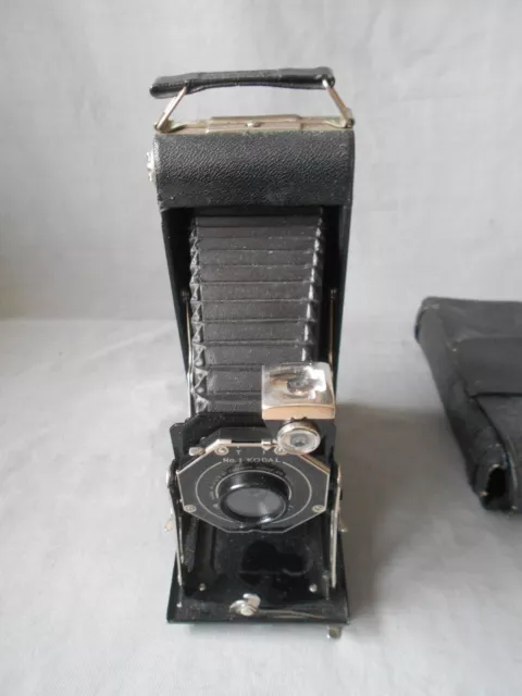 Ancien Appareil Photo Kodak Kodal N°1 Brownie Pliant Six-16