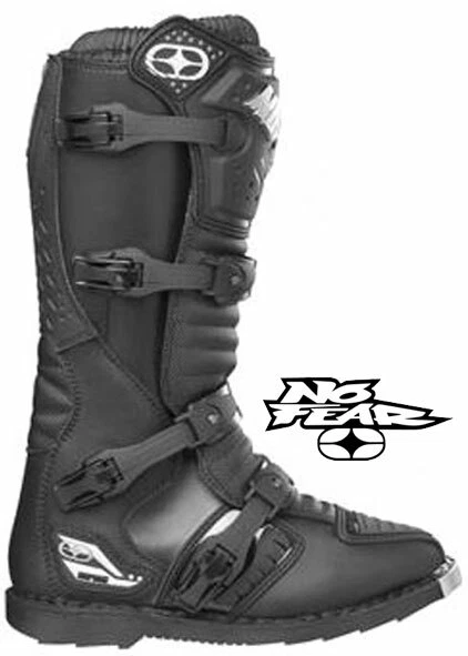 BOTTES SX/MX NO FEAR ATTACK BOOTS Motocross / Enduro / Supermotard MX/SX