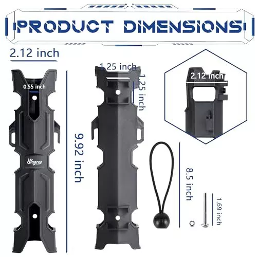 4PCS ROD Holder for Boat,Wall Mounted Boat Rod Holders for $33.95 ...