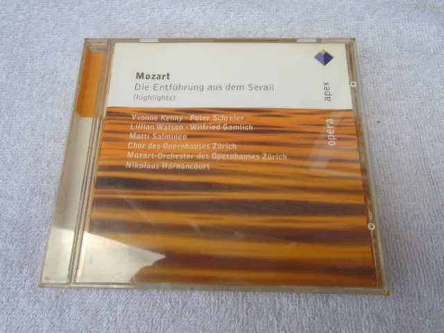 Mozart: Die Entführung Aus Dem Serail (Highlights), Matti Salminen CD