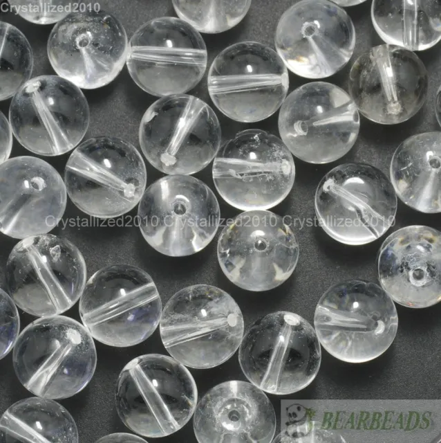 8mm Wholesale Natural Gemstone Round Spacer Beads Lapis Crystal Quartz Jasper 5