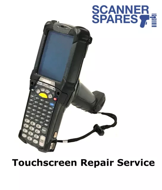 Touchscreen Repair Service for MC9090 - MC9190 - MC92N0 Barcode Scanners