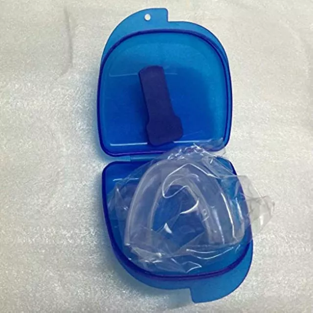 Tapón para ronquidos ayuda para dormir protector bucal nocturno tapón para ronquidos protección dental